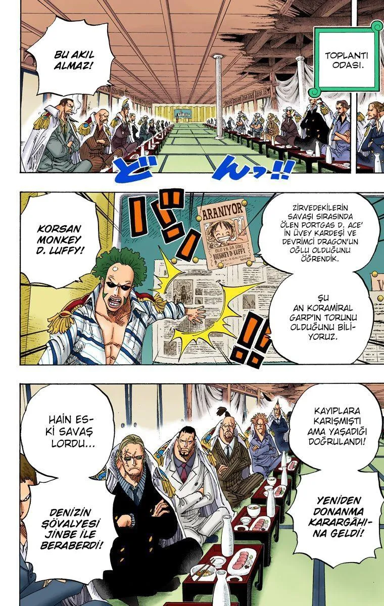 One Piece [Renkli] - Sayfa 8