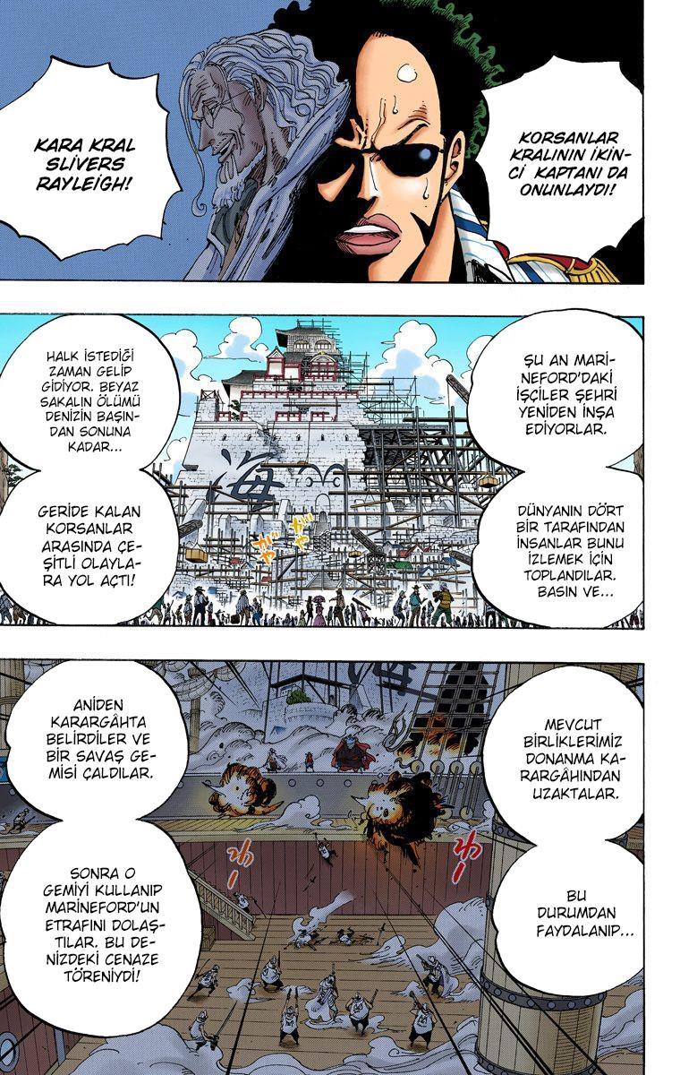 One Piece [Renkli] mangasının 0594 bölümünün 9. sayfasını okuyorsunuz.