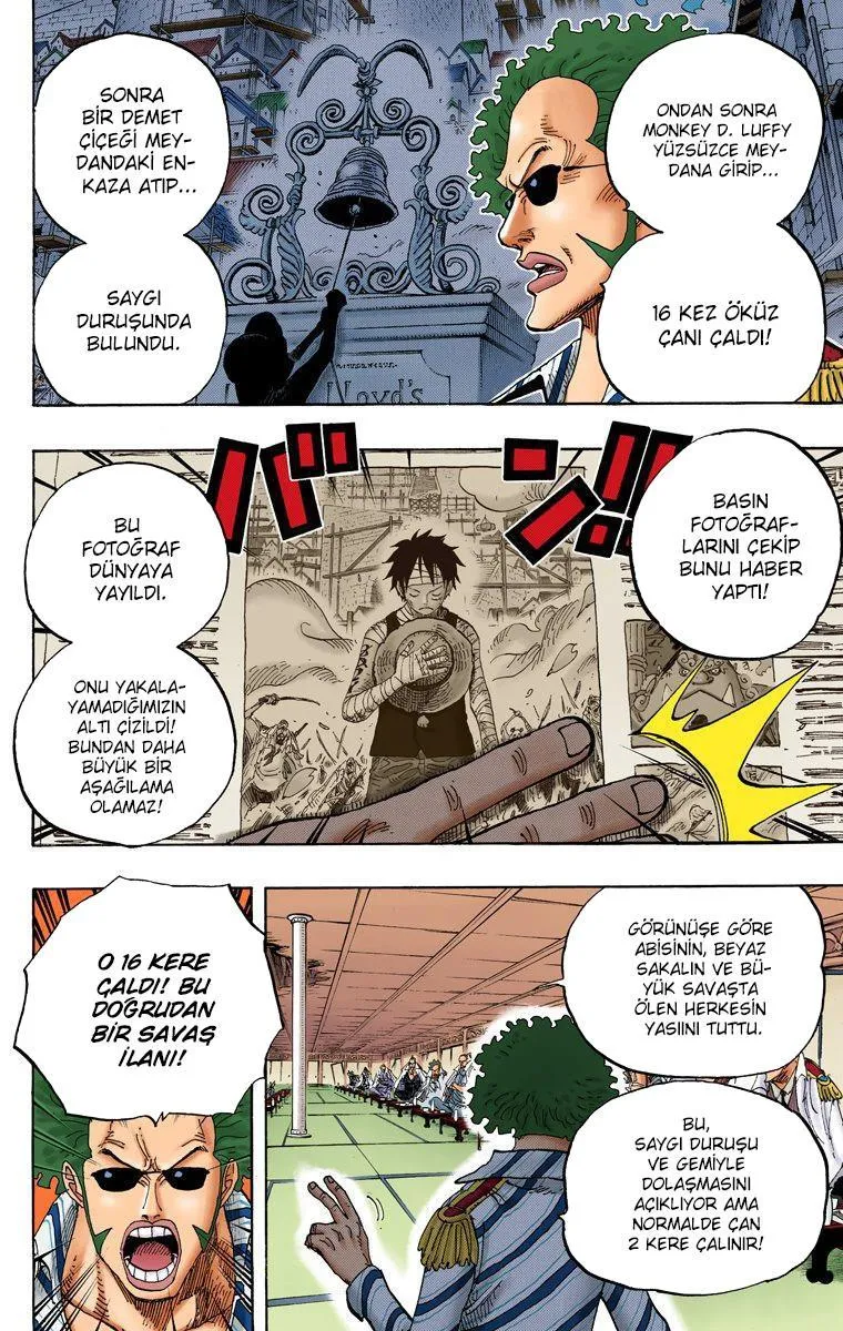 One Piece [Renkli] - Sayfa 10