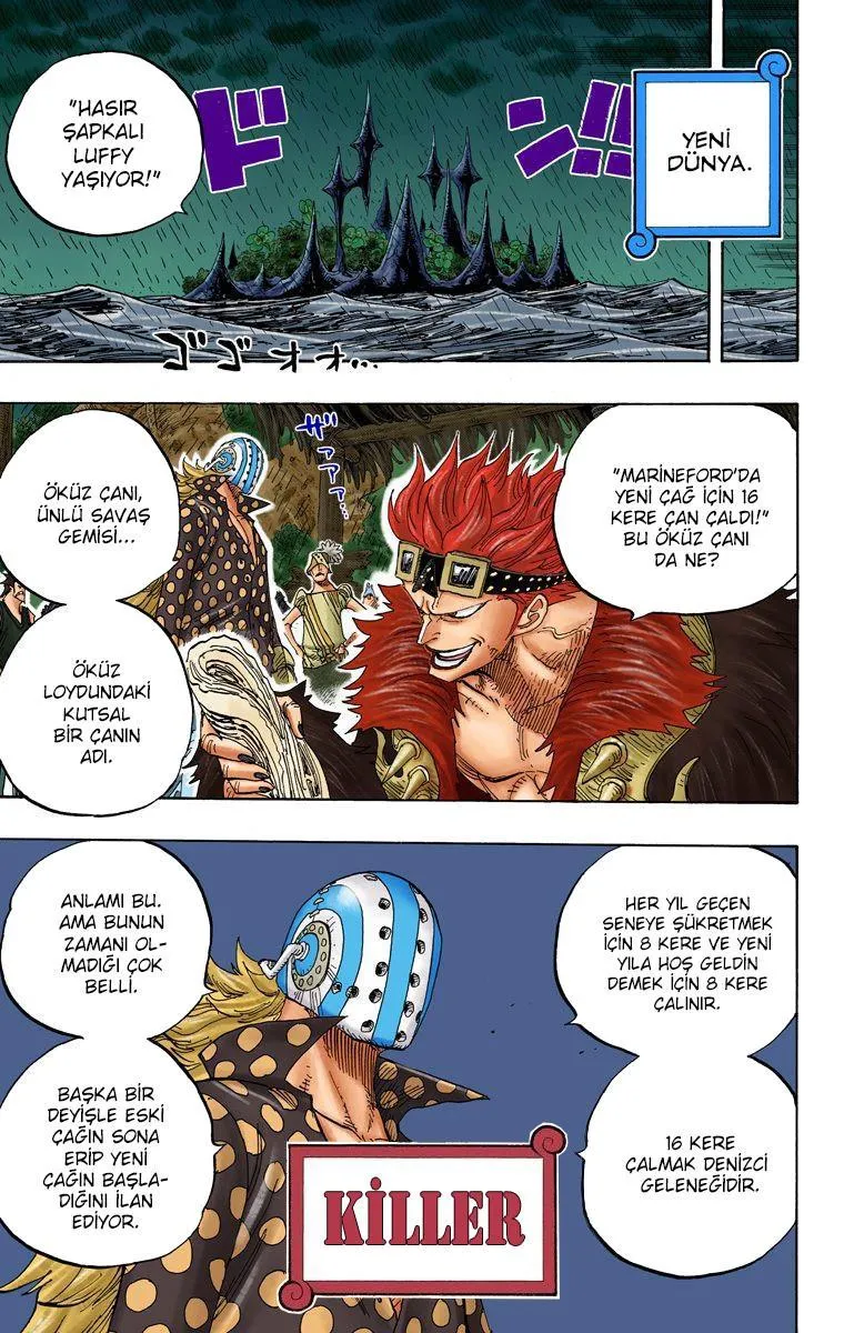 One Piece [Renkli] - Sayfa 11