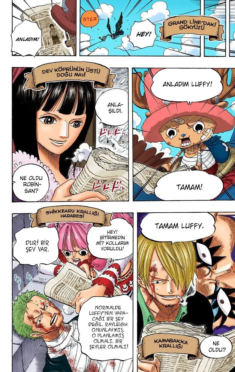 One Piece [Renkli] - Sayfa 16