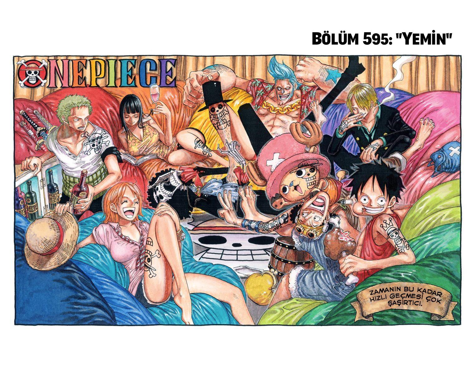 One Piece [Renkli] mangasının 0595 bölümünün 2. sayfasını okuyorsunuz.