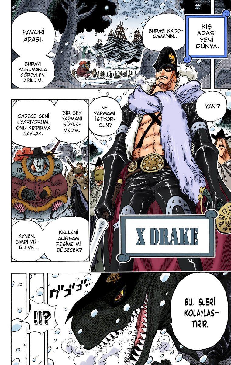 One Piece [Renkli] mangasının 0595 bölümünün 4. sayfasını okuyorsunuz.