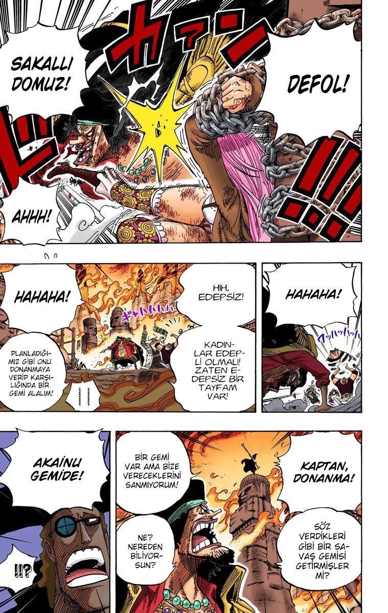 One Piece [Renkli] mangasının 0595 bölümünün 8. sayfasını okuyorsunuz.