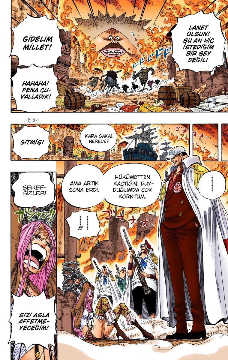 One Piece [Renkli] mangasının 0595 bölümünün 9. sayfasını okuyorsunuz.