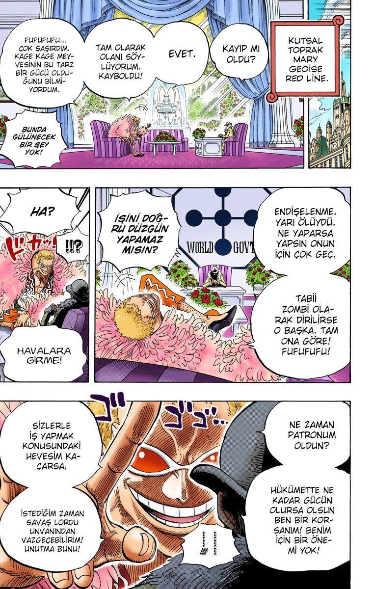 One Piece [Renkli] mangasının 0595 bölümünün 10. sayfasını okuyorsunuz.