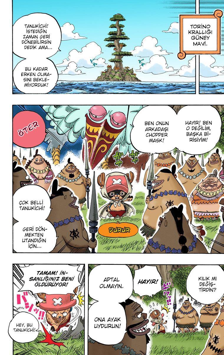 One Piece [Renkli] mangasının 0595 bölümünün 11. sayfasını okuyorsunuz.