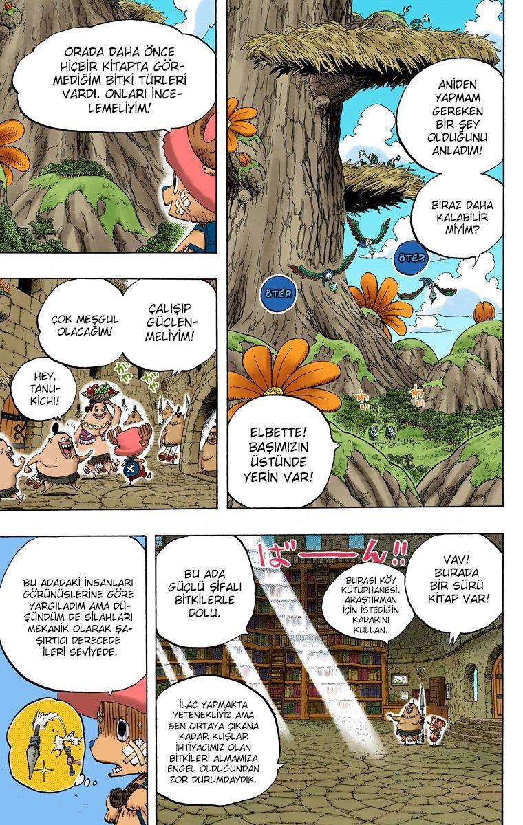 One Piece [Renkli] mangasının 0595 bölümünün 12. sayfasını okuyorsunuz.