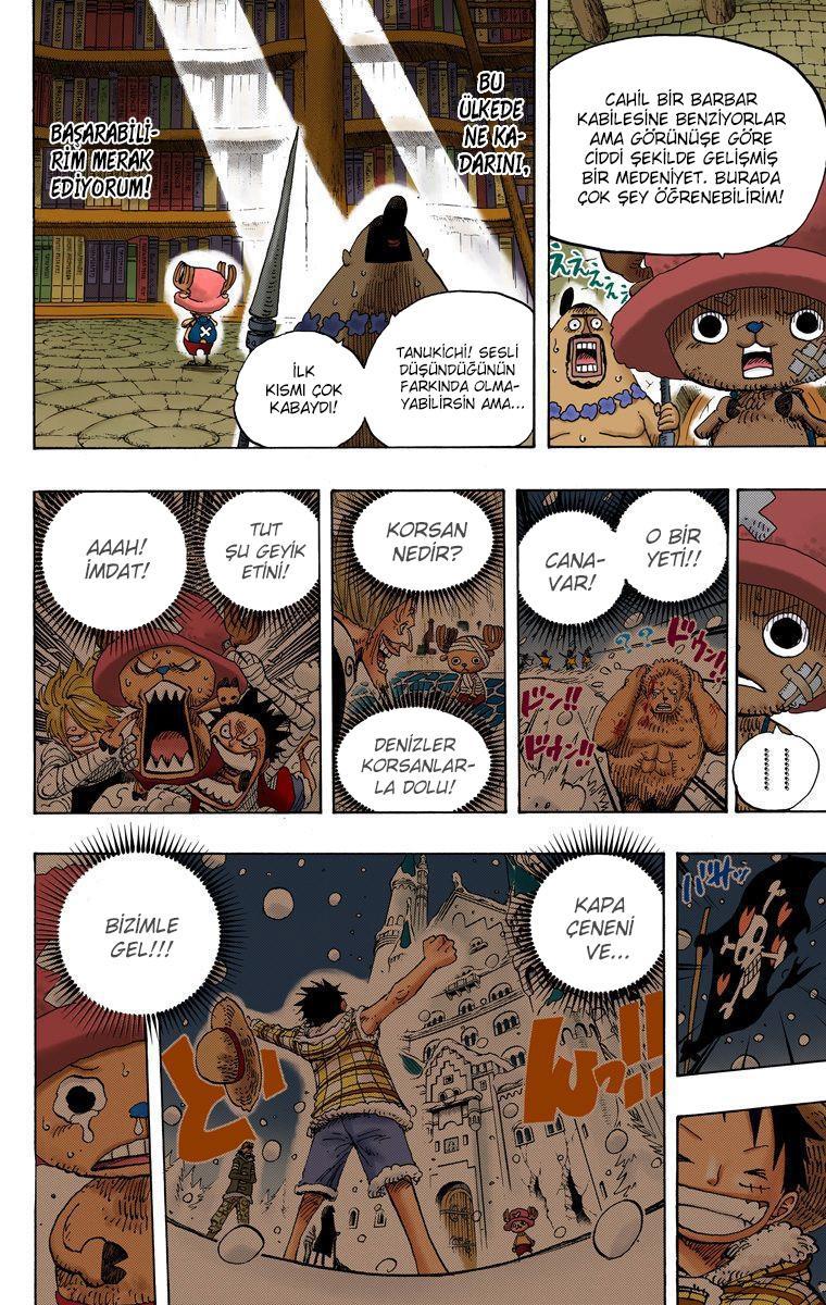 One Piece [Renkli] mangasının 0595 bölümünün 13. sayfasını okuyorsunuz.