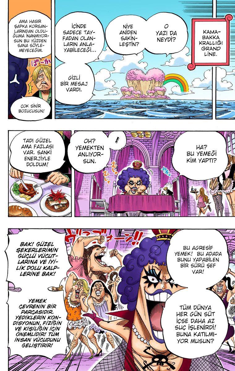 One Piece [Renkli] mangasının 0595 bölümünün 15. sayfasını okuyorsunuz.