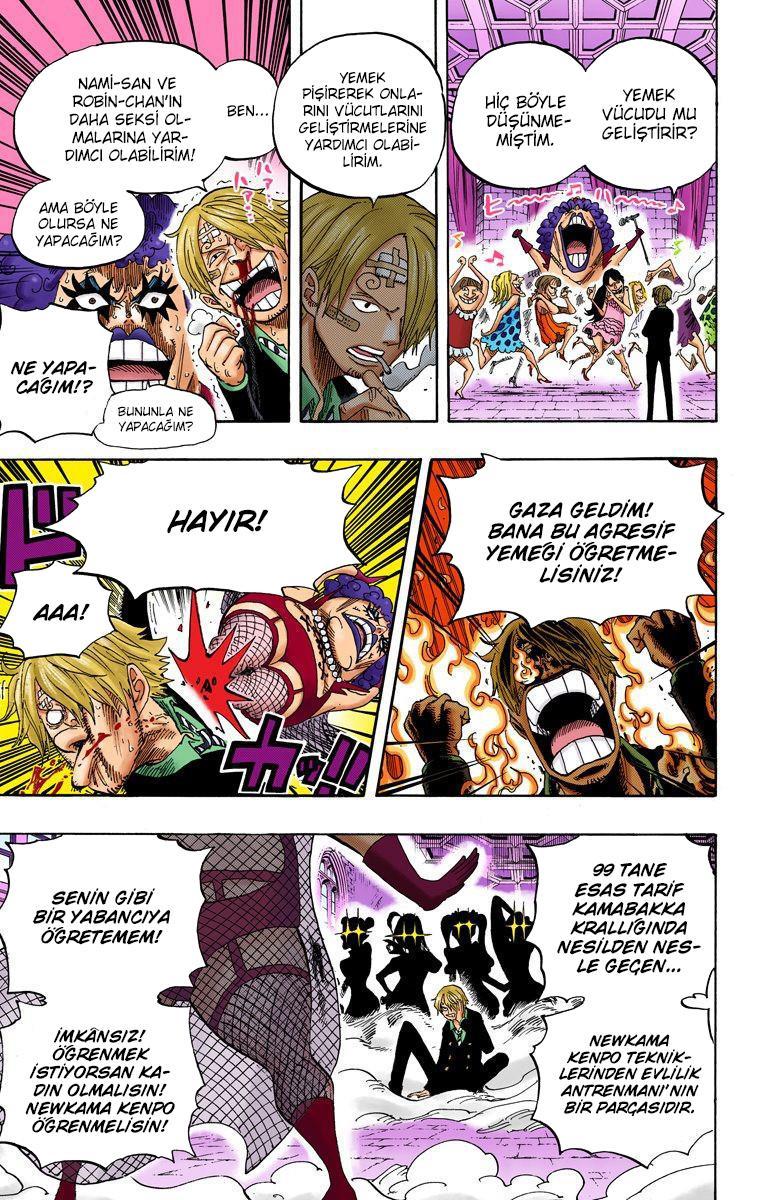 One Piece [Renkli] mangasının 0595 bölümünün 16. sayfasını okuyorsunuz.