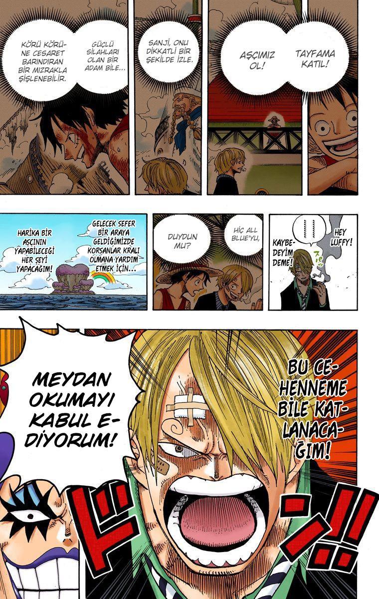 One Piece [Renkli] mangasının 0595 bölümünün 18. sayfasını okuyorsunuz.