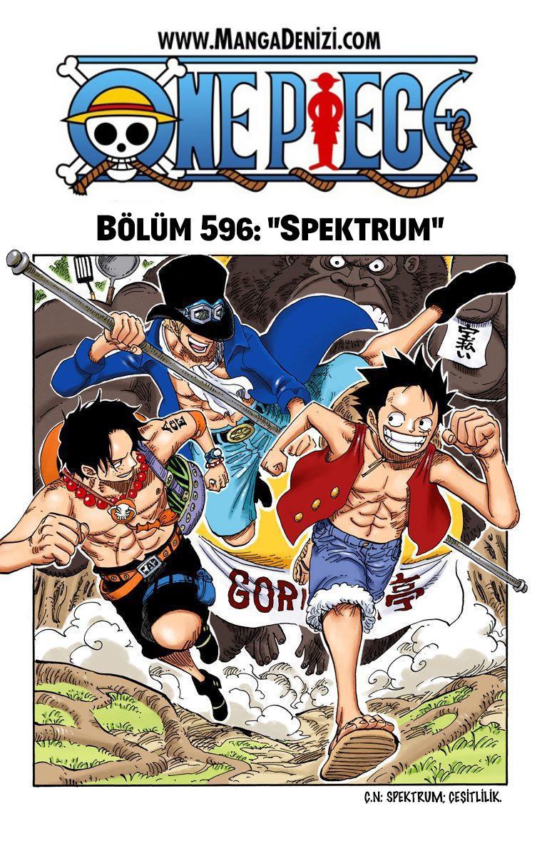 One Piece [Renkli] mangasının 0596 bölümünün 2. sayfasını okuyorsunuz.