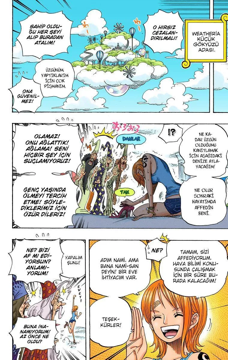 One Piece [Renkli] - Sayfa 3