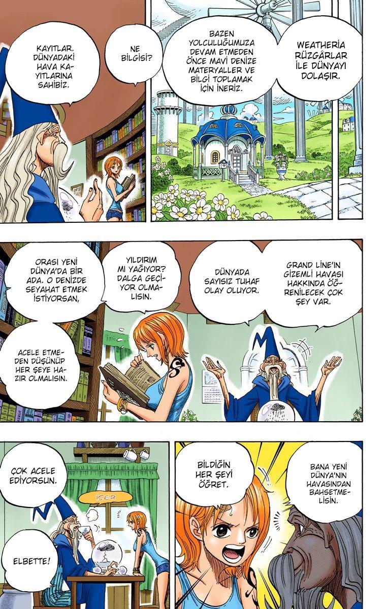 One Piece [Renkli] mangasının 0596 bölümünün 4. sayfasını okuyorsunuz.