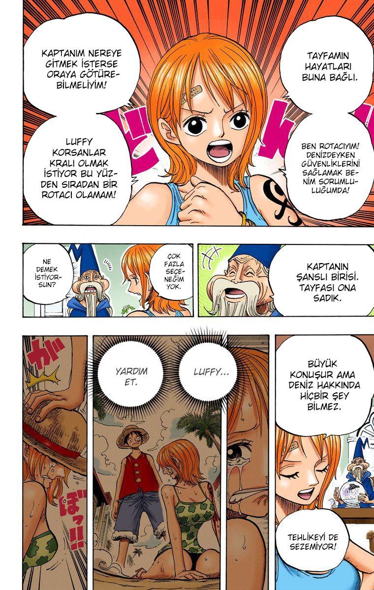 One Piece [Renkli] mangasının 0596 bölümünün 5. sayfasını okuyorsunuz.