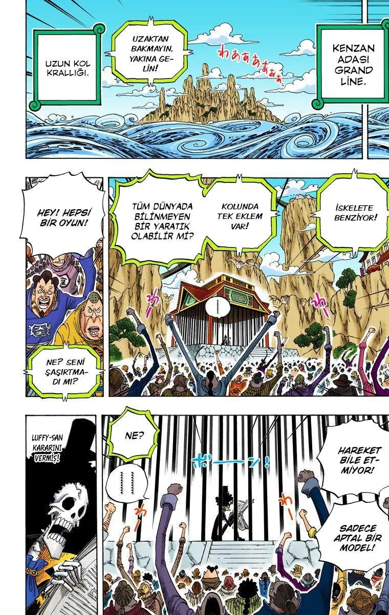 One Piece [Renkli] - Sayfa 7