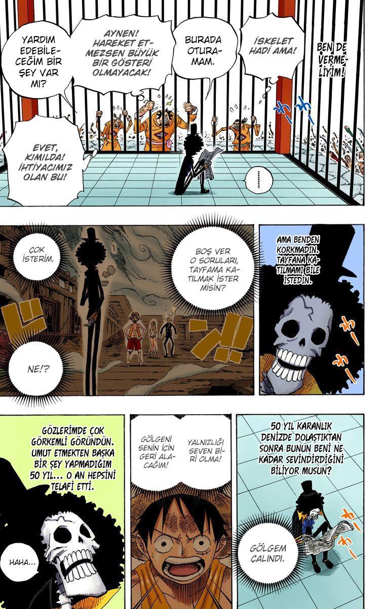 One Piece [Renkli] mangasının 0596 bölümünün 8. sayfasını okuyorsunuz.