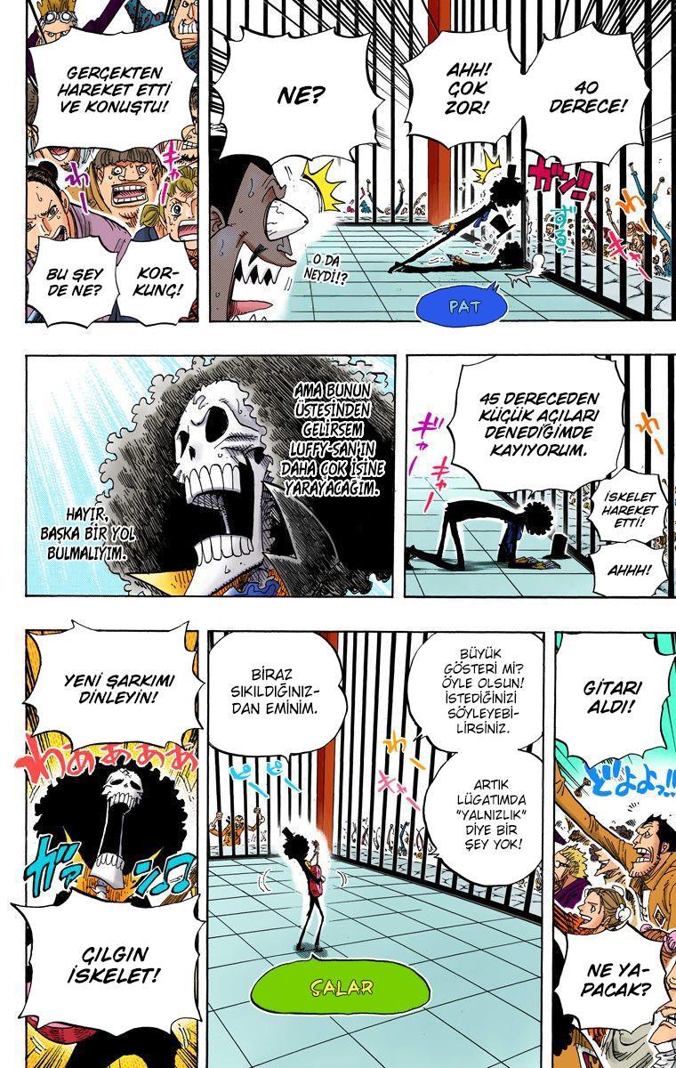 One Piece [Renkli] mangasının 0596 bölümünün 9. sayfasını okuyorsunuz.