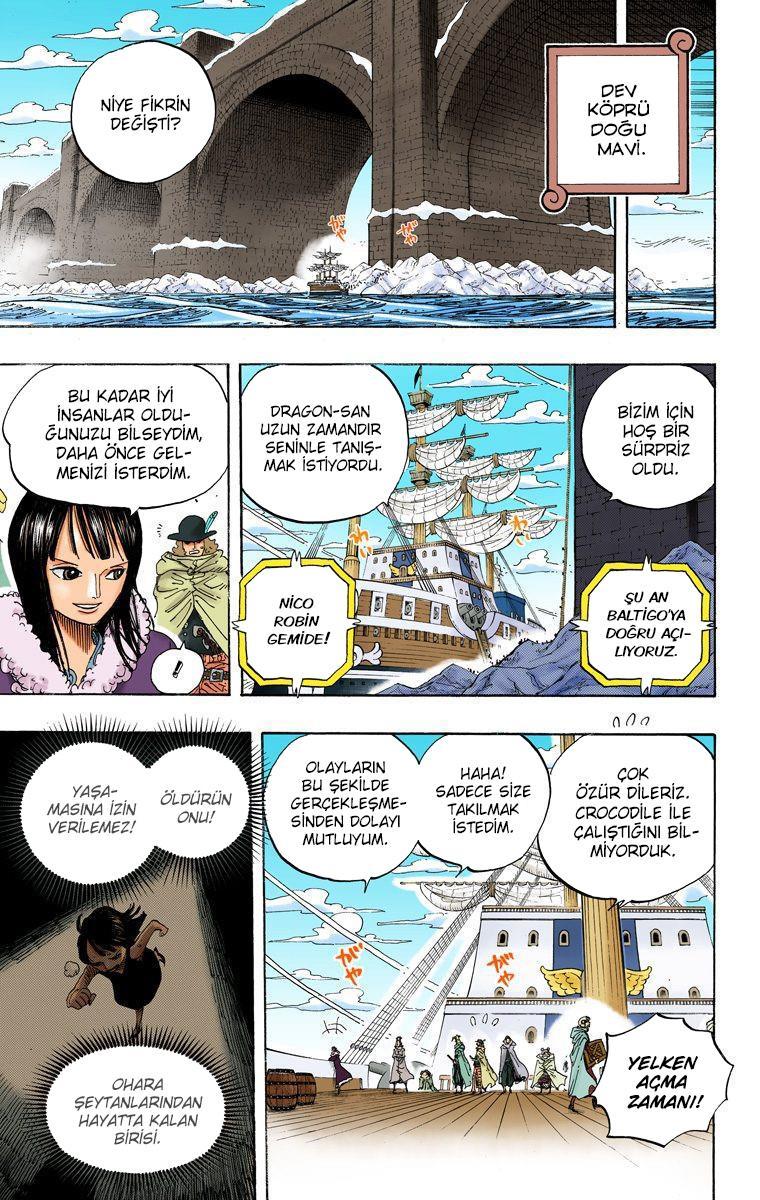 One Piece [Renkli] mangasının 0596 bölümünün 10. sayfasını okuyorsunuz.