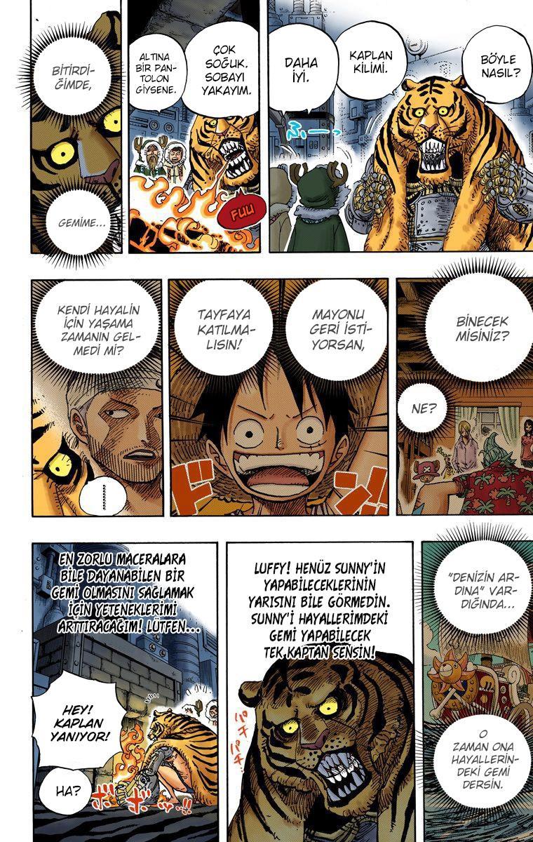 One Piece [Renkli] mangasının 0596 bölümünün 15. sayfasını okuyorsunuz.