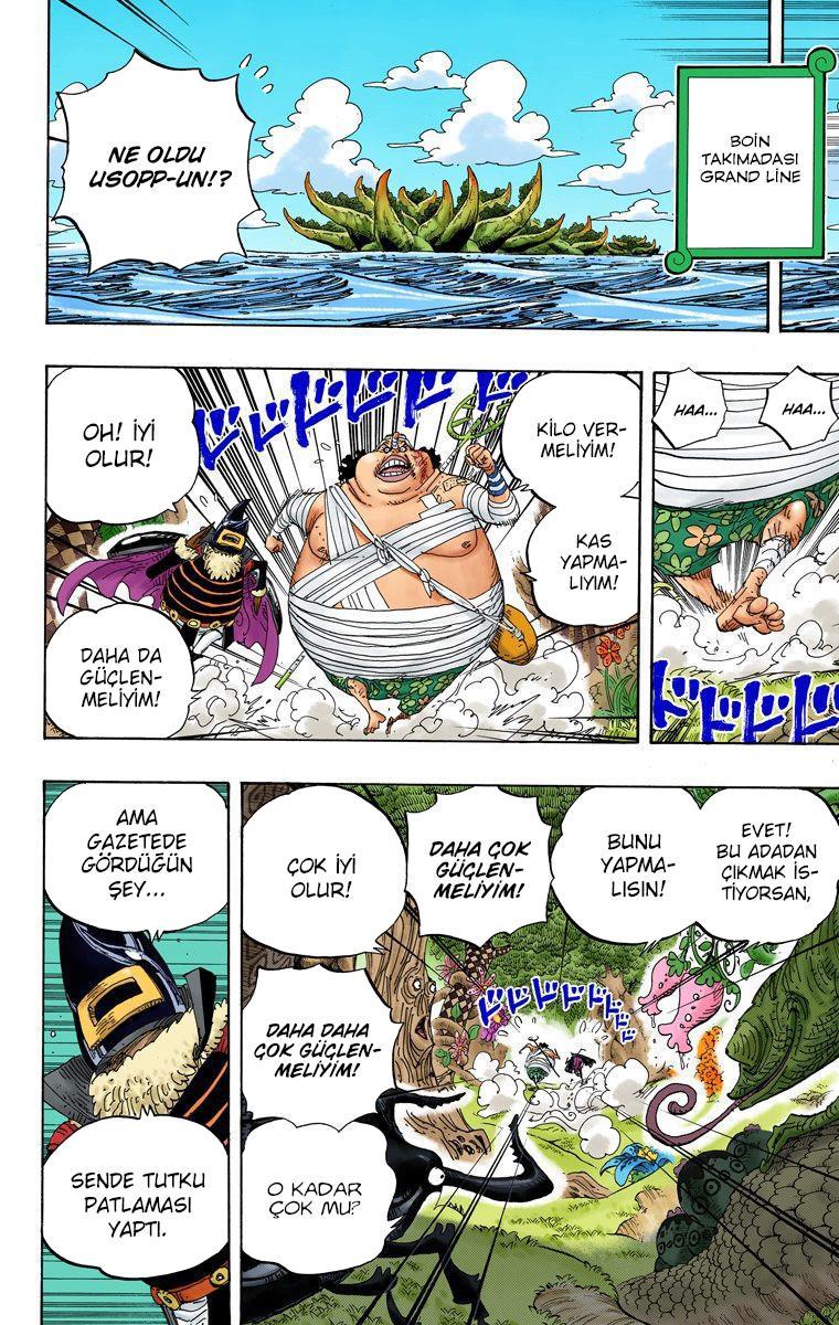 One Piece [Renkli] mangasının 0596 bölümünün 17. sayfasını okuyorsunuz.