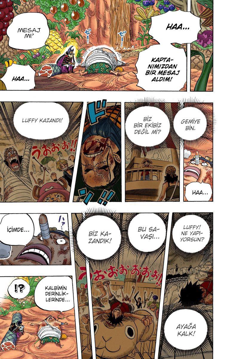 One Piece [Renkli] mangasının 0596 bölümünün 18. sayfasını okuyorsunuz.