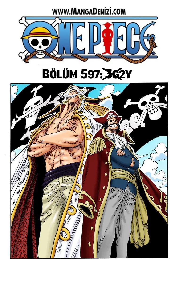 One Piece [Renkli] - Sayfa 2