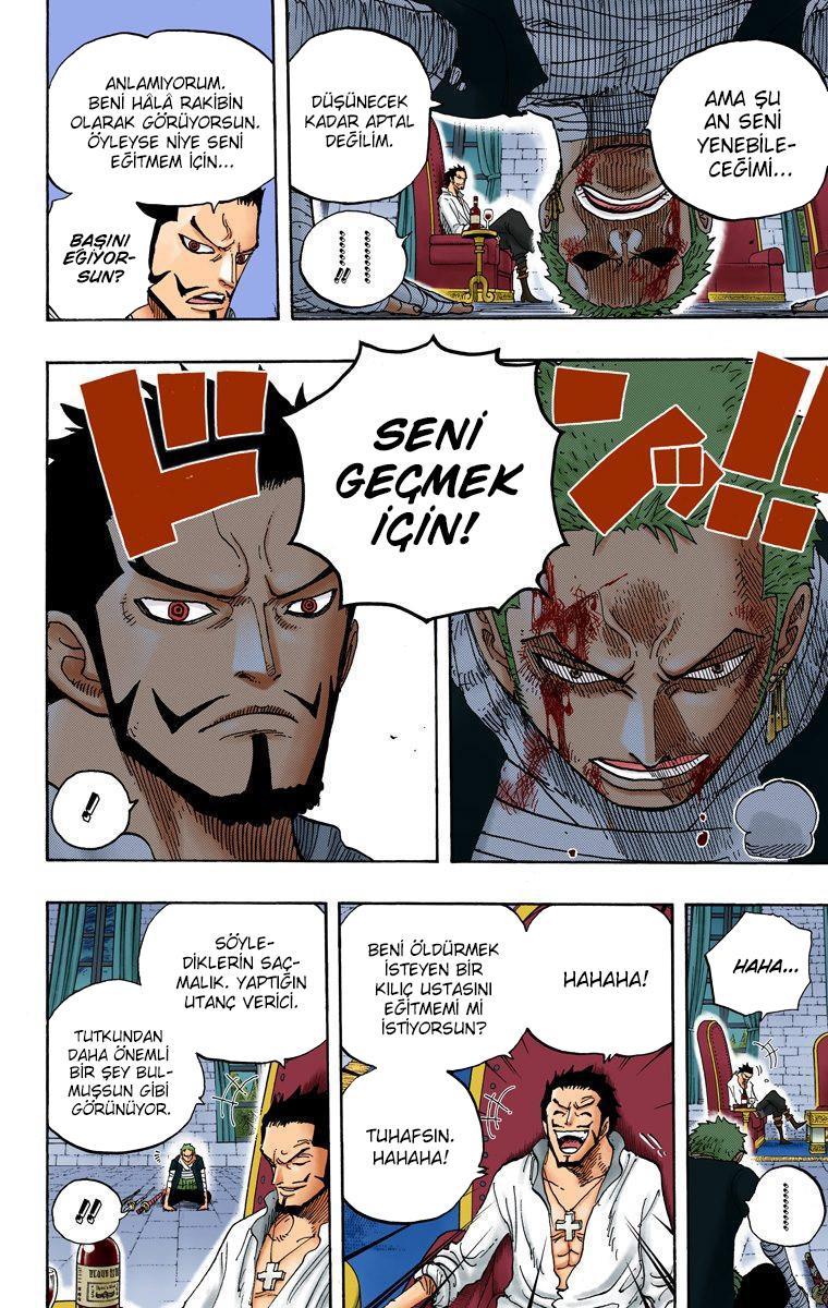 One Piece [Renkli] mangasının 0597 bölümünün 5. sayfasını okuyorsunuz.