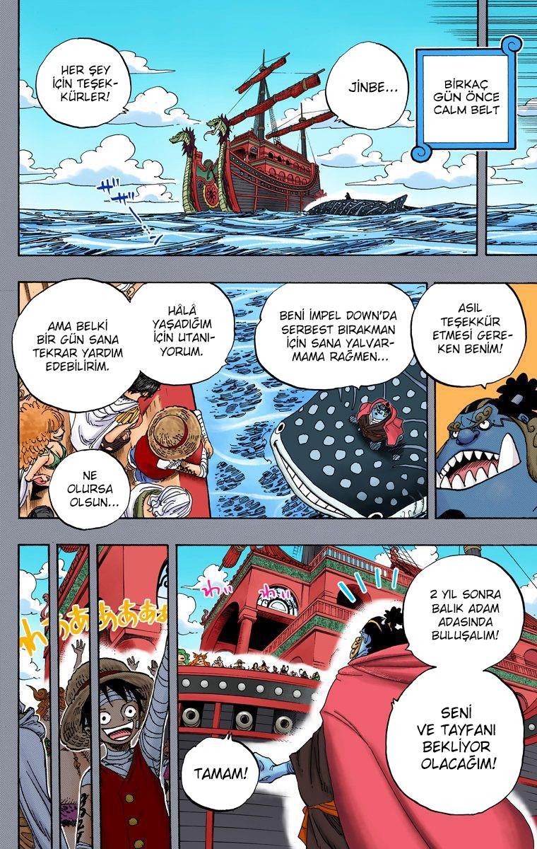 One Piece [Renkli] mangasının 0597 bölümünün 8. sayfasını okuyorsunuz.