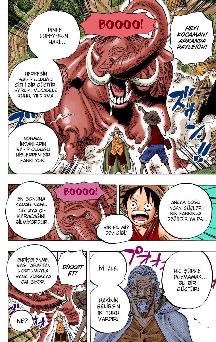 One Piece [Renkli] mangasının 0597 bölümünün 11. sayfasını okuyorsunuz.