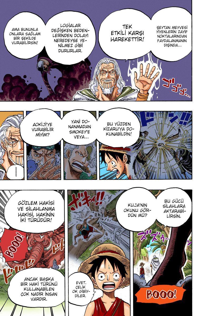 One Piece [Renkli] mangasının 0597 bölümünün 14. sayfasını okuyorsunuz.