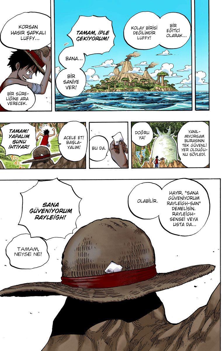 One Piece [Renkli] mangasının 0597 bölümünün 17. sayfasını okuyorsunuz.