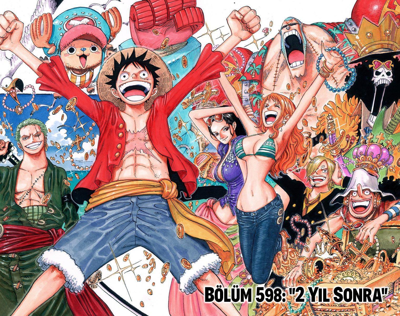 One Piece [Renkli] mangasının 0598 bölümünün 2. sayfasını okuyorsunuz.