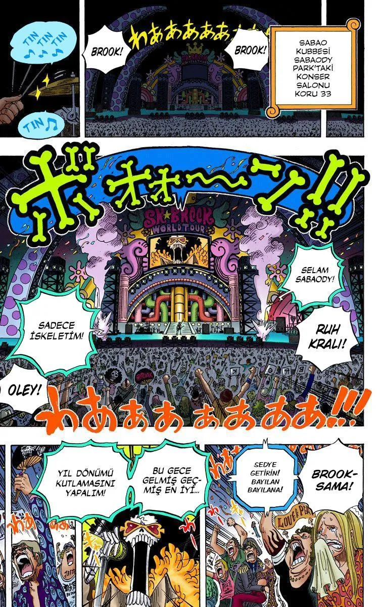 One Piece [Renkli] - Sayfa 7