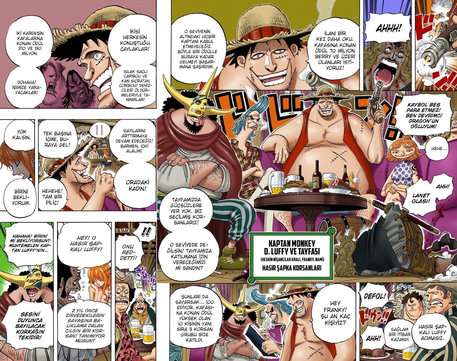 One Piece [Renkli] mangasının 0598 bölümünün 10. sayfasını okuyorsunuz.