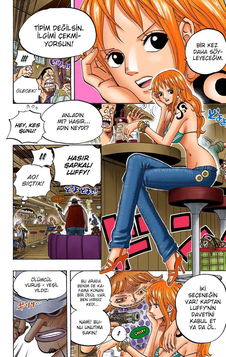 One Piece [Renkli] mangasının 0598 bölümünün 11. sayfasını okuyorsunuz.