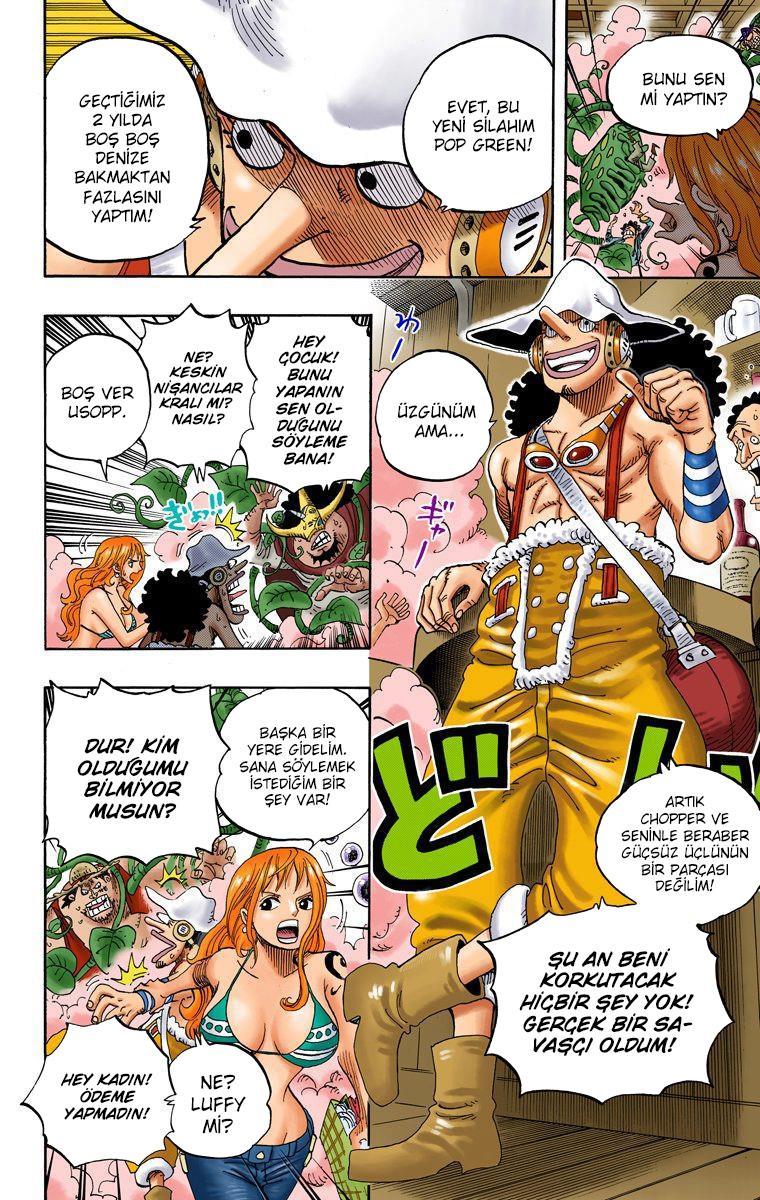 One Piece [Renkli] mangasının 0598 bölümünün 13. sayfasını okuyorsunuz.