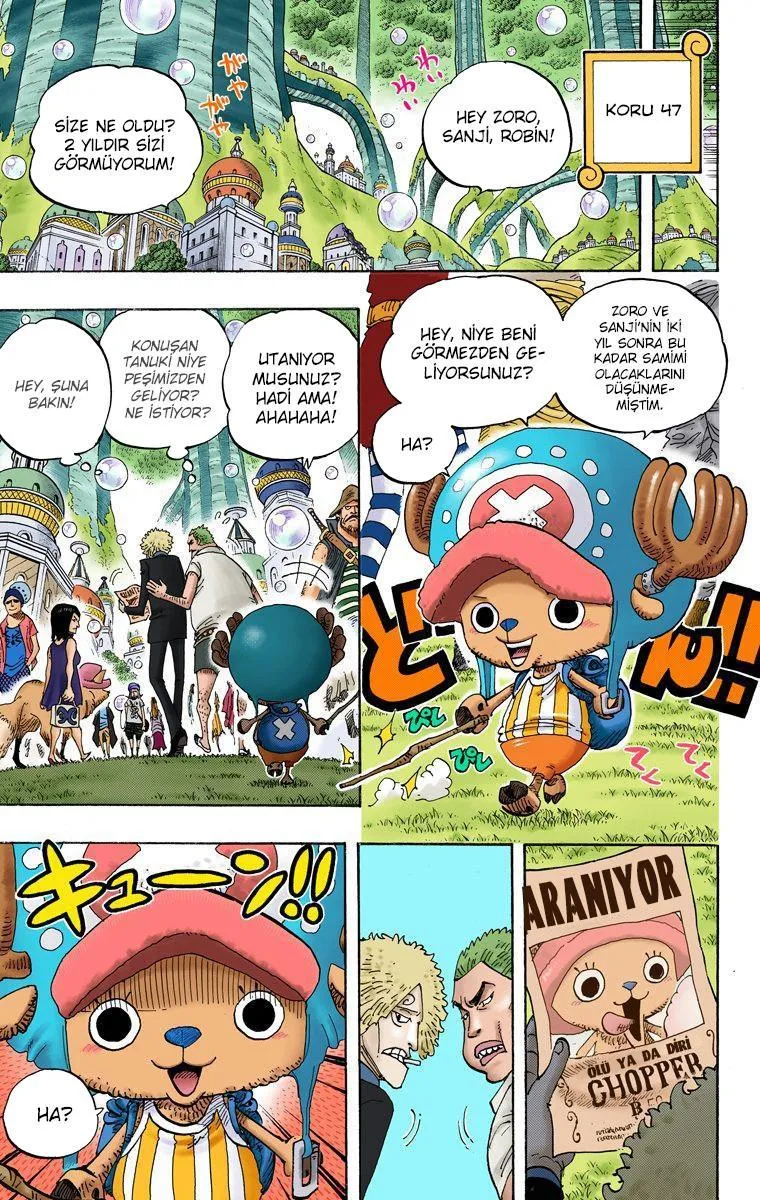 One Piece [Renkli] - Sayfa 18