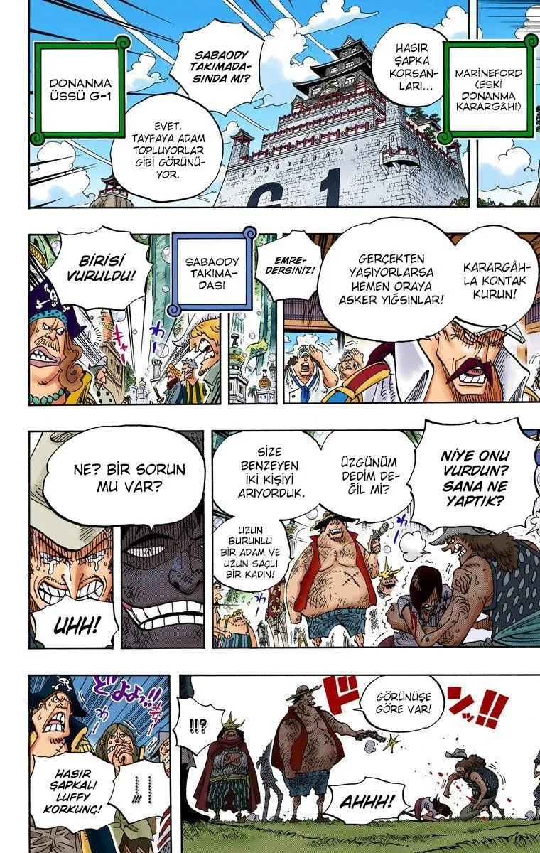 One Piece [Renkli] - Sayfa 21