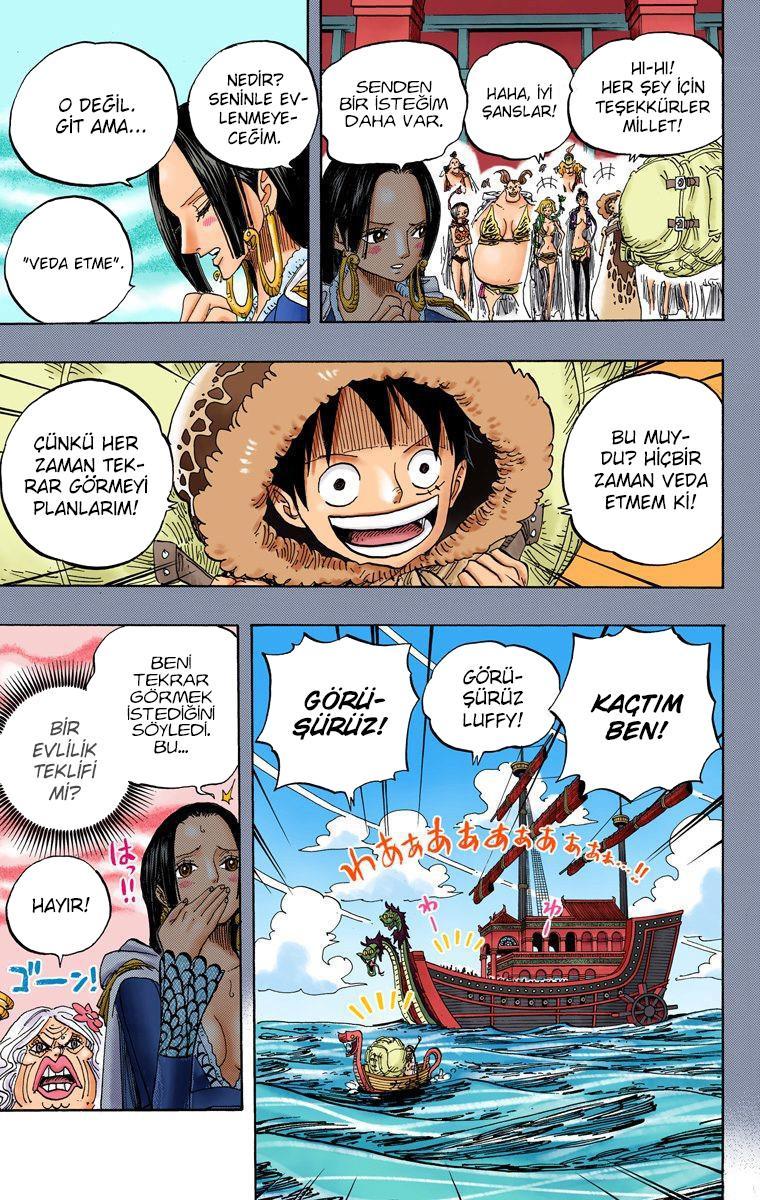 One Piece [Renkli] mangasının 0599 bölümünün 4. sayfasını okuyorsunuz.