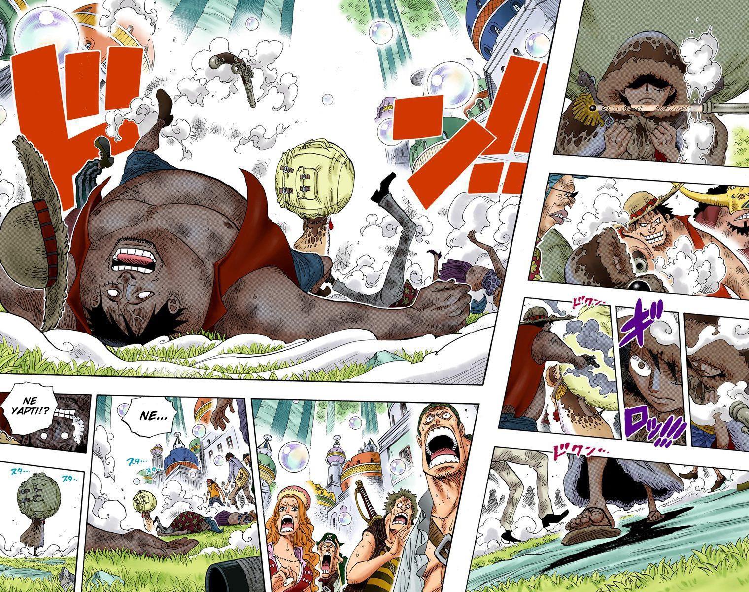 One Piece [Renkli] mangasının 0599 bölümünün 7. sayfasını okuyorsunuz.