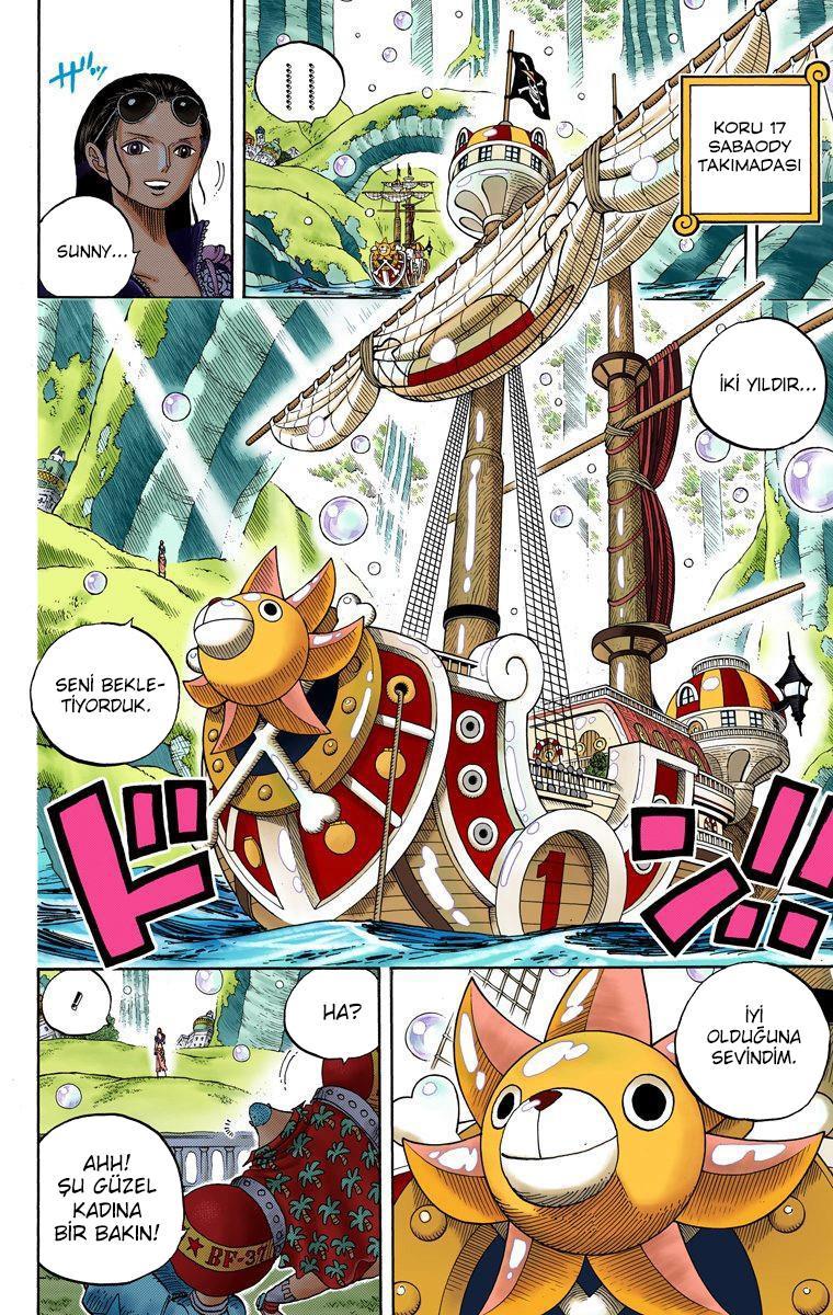 One Piece [Renkli] mangasının 0599 bölümünün 8. sayfasını okuyorsunuz.