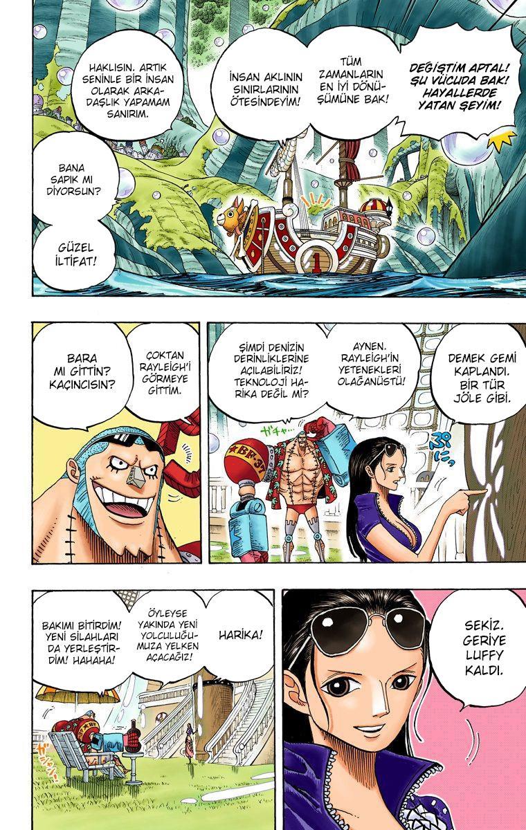 One Piece [Renkli] mangasının 0599 bölümünün 10. sayfasını okuyorsunuz.