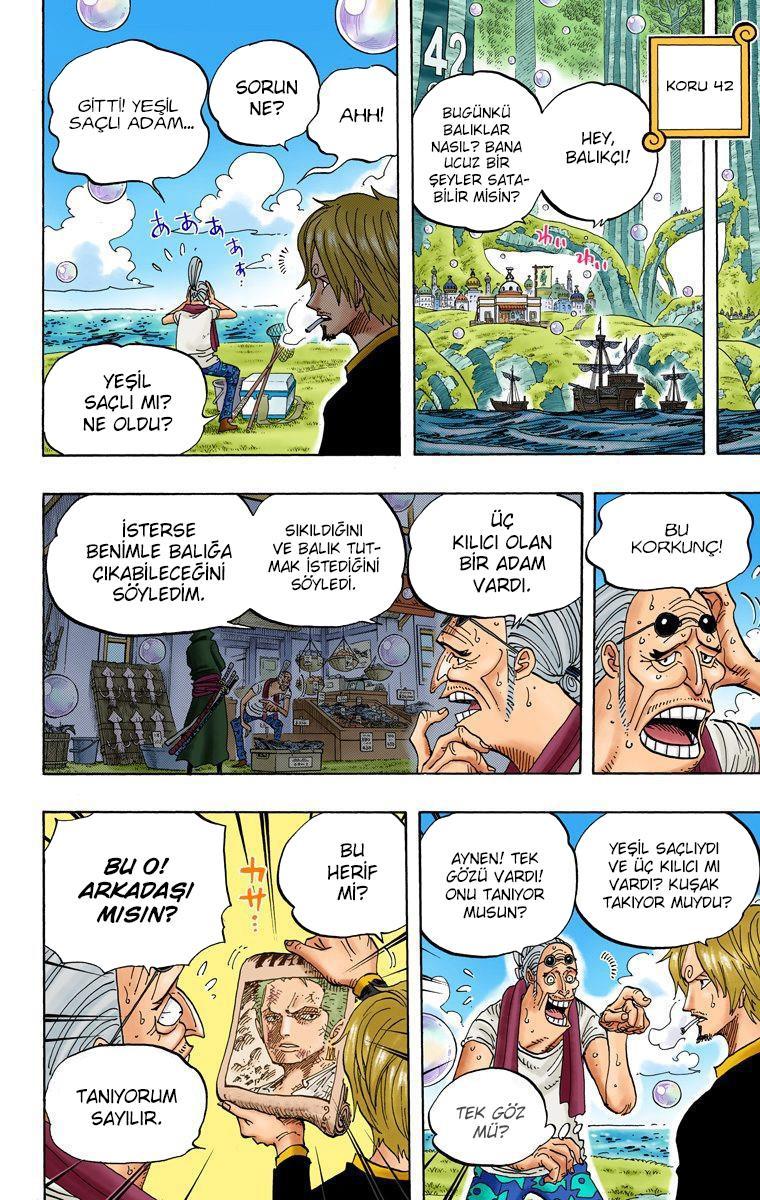 One Piece [Renkli] mangasının 0599 bölümünün 16. sayfasını okuyorsunuz.