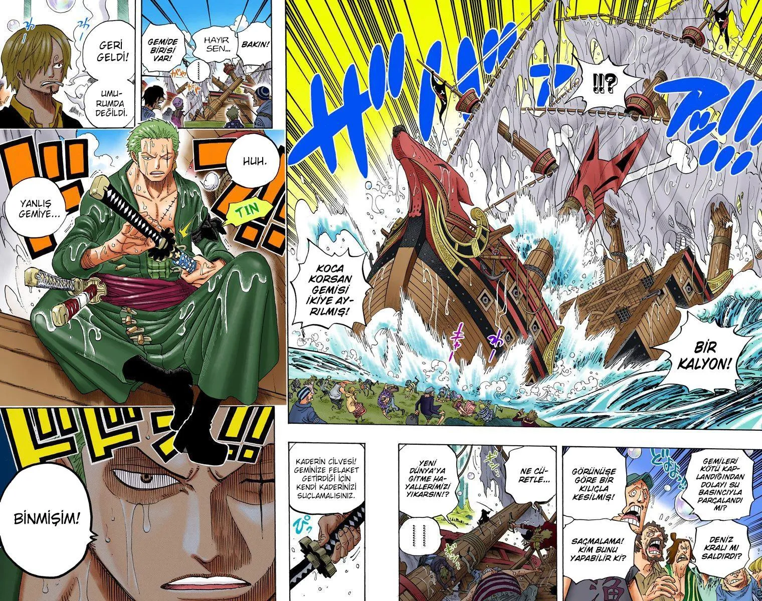 One Piece [Renkli] - Sayfa 18