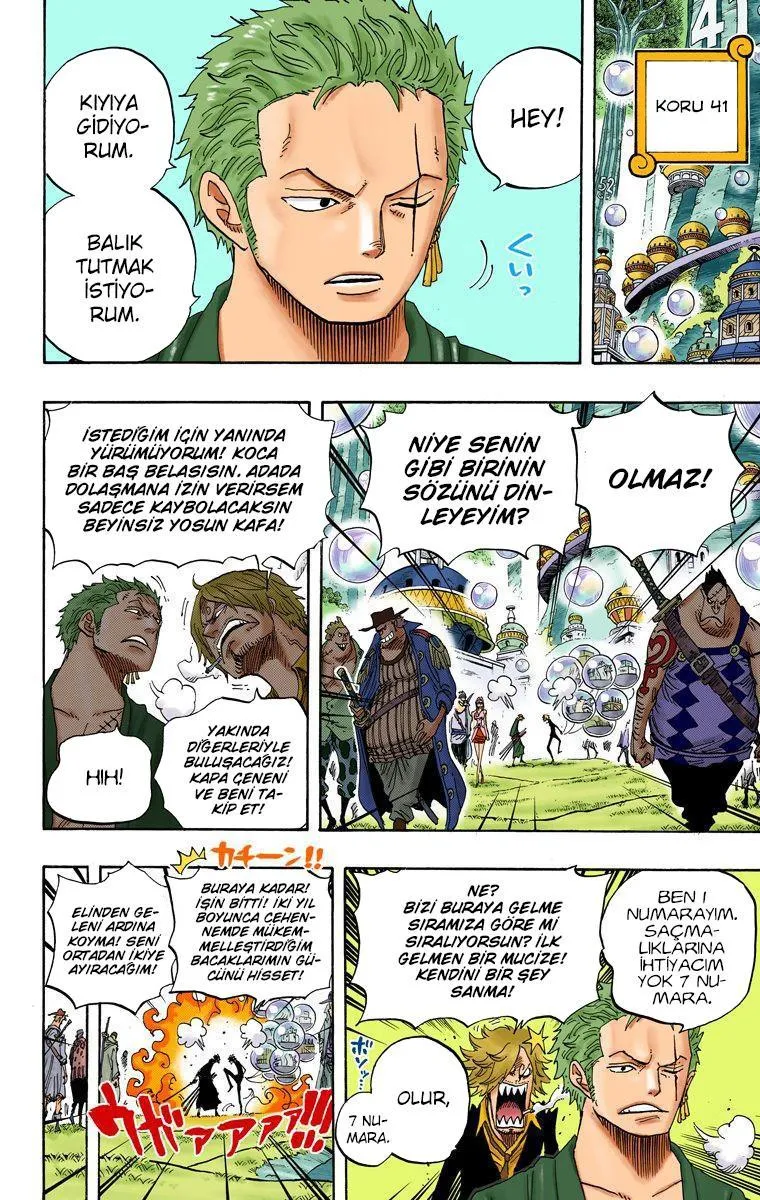 One Piece [Renkli] - Sayfa 7