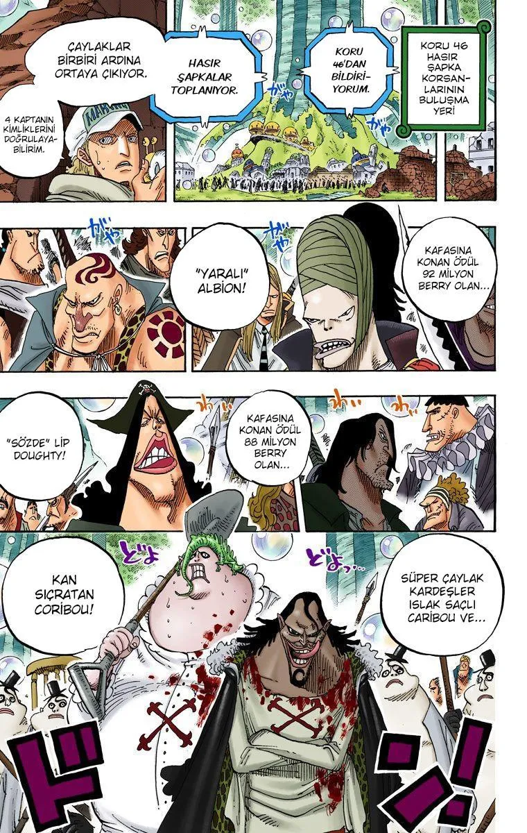 One Piece [Renkli] - Sayfa 8