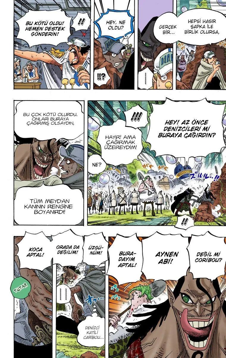 One Piece [Renkli] - Sayfa 9