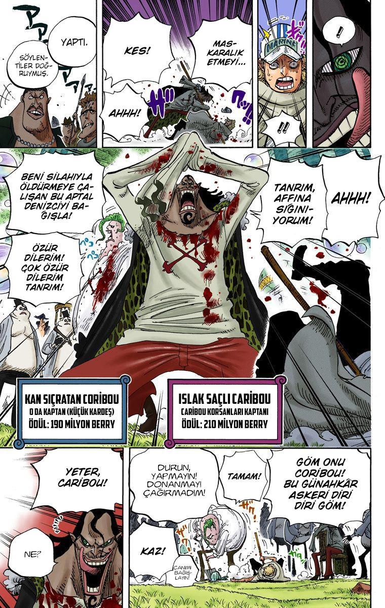 One Piece [Renkli] mangasının 0600 bölümünün 10. sayfasını okuyorsunuz.